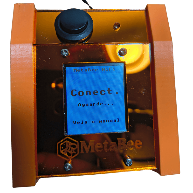 Conectando — QR Code