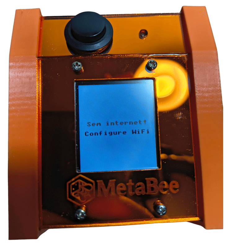 Sem internet — QR Code