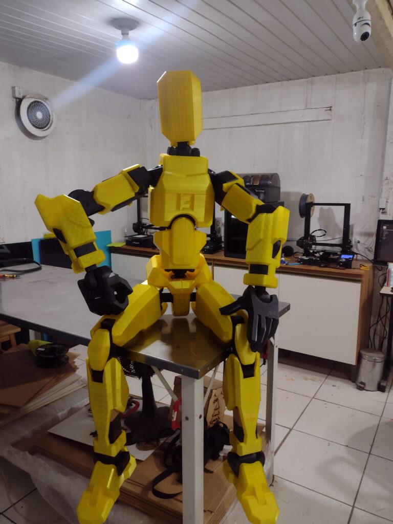 Neco no laboratório MetaBee