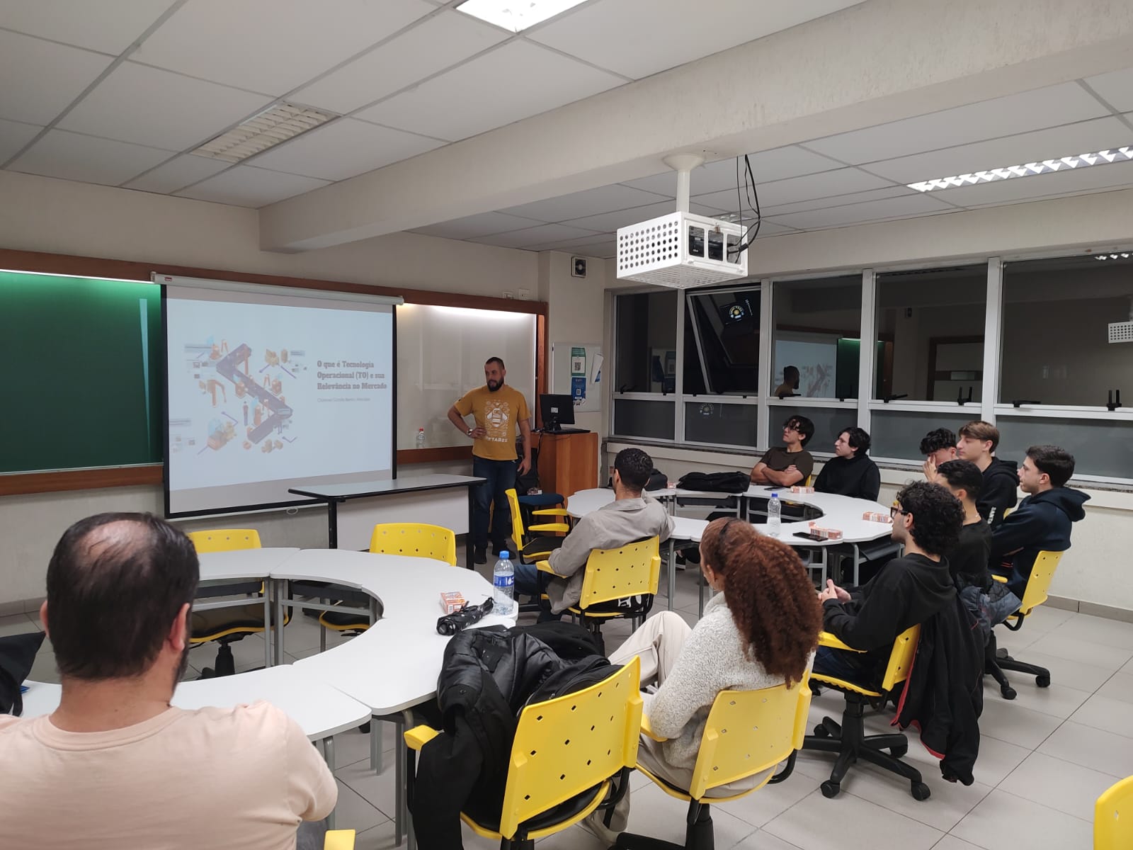 Palestra FESP sobre TO